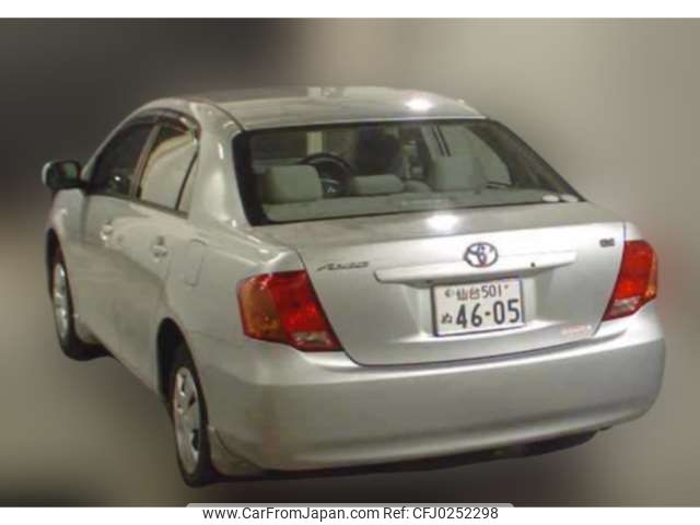 toyota corolla-axio 2008 -TOYOTA--Corolla Axio NZE141--NZE141-6095055---TOYOTA--Corolla Axio NZE141--NZE141-6095055- image 2