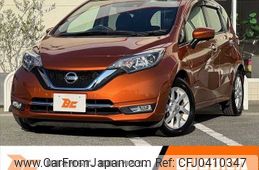 nissan note 2018 -NISSAN--Note DAA-HE12--HE12-163372---NISSAN--Note DAA-HE12--HE12-163372-