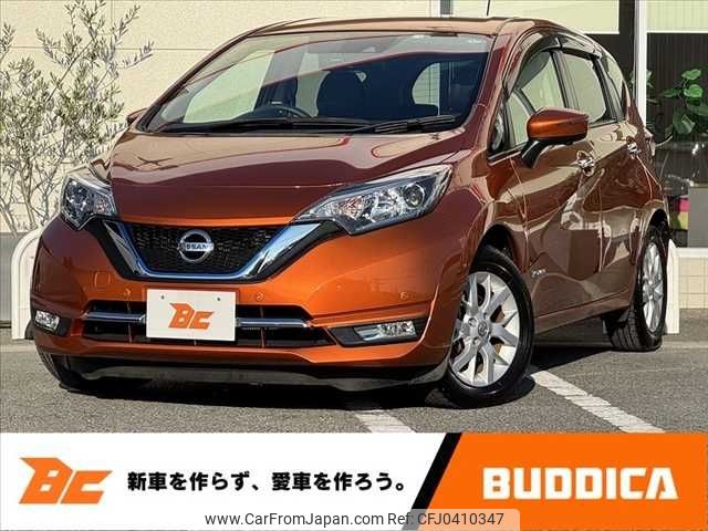 nissan note 2018 -NISSAN--Note DAA-HE12--HE12-163372---NISSAN--Note DAA-HE12--HE12-163372- image 1