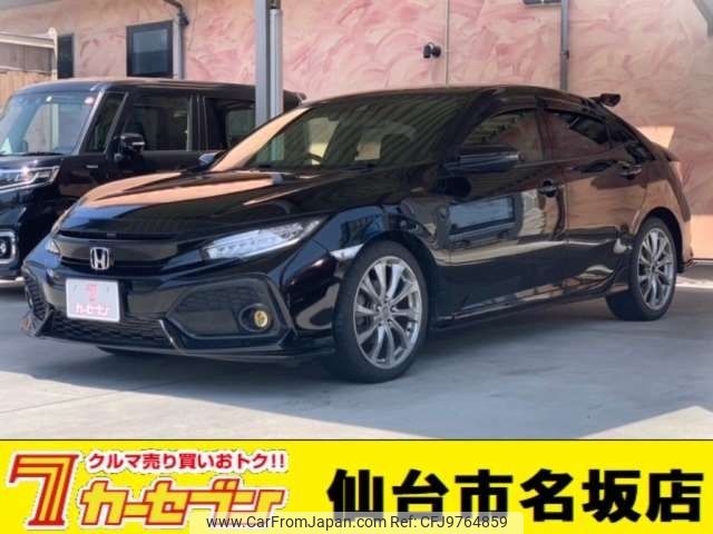 honda civic 2019 -HONDA--Civic DBA-FK7--FK7-1100429---HONDA--Civic DBA-FK7--FK7-1100429- image 1