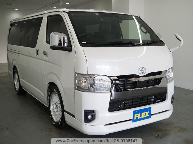 toyota hiace-van 2022 -TOYOTA--Hiace Van 3DF-GDH201V--GDH201-1085120---TOYOTA--Hiace Van 3DF-GDH201V--GDH201-1085120- image 2