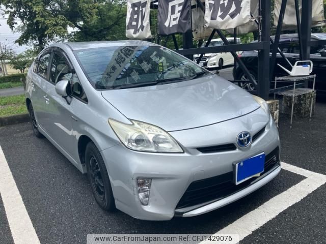 toyota prius 2012 -TOYOTA--Prius DAA-ZVW30--ZVW30-5501596---TOYOTA--Prius DAA-ZVW30--ZVW30-5501596- image 1