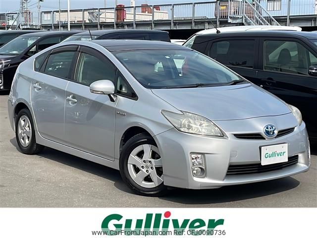 toyota prius 2010 -TOYOTA--Prius DAA-ZVW30--ZVW30-1147856---TOYOTA--Prius DAA-ZVW30--ZVW30-1147856- image 1