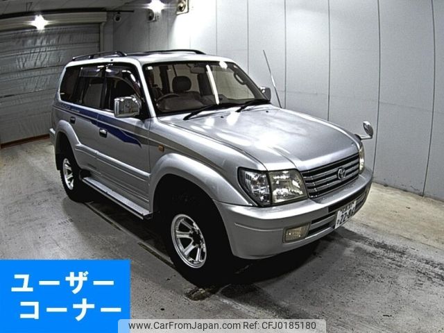 toyota land-cruiser-prado 2001 -TOYOTA 【広島 301ひ2286】--Land Cruiser Prado KDJ95W-0018240---TOYOTA 【広島 301ひ2286】--Land Cruiser Prado KDJ95W-0018240- image 1