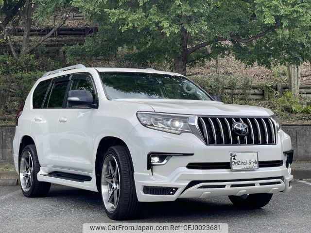 toyota land-cruiser-prado 2018 -TOYOTA--Land Cruiser Prado CBA-TRJ150W--TRJ150-0088945---TOYOTA--Land Cruiser Prado CBA-TRJ150W--TRJ150-0088945- image 1