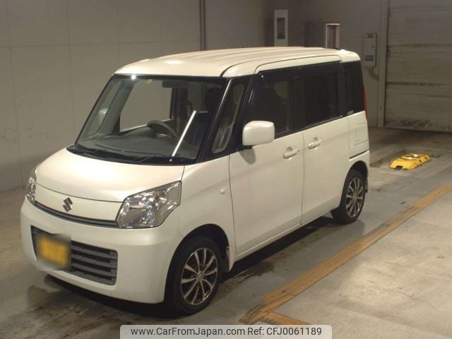 suzuki spacia 2013 -SUZUKI 【熊本 584を777】--Spacia MK32S-138747---SUZUKI 【熊本 584を777】--Spacia MK32S-138747- image 1