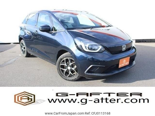 honda fit 2020 -HONDA--Fit 6BA-GR1--GR1-1009771---HONDA--Fit 6BA-GR1--GR1-1009771- image 1