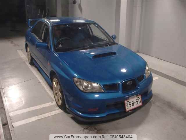 subaru impreza 2006 -SUBARU--Impreza GDA-019118---SUBARU--Impreza GDA-019118- image 1