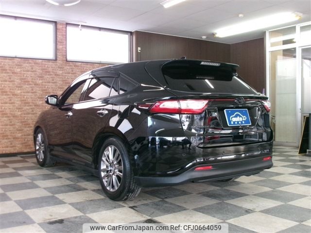 toyota harrier 2019 -TOYOTA--Harrier DBA-ZSU65W--ZSU65-0036267---TOYOTA--Harrier DBA-ZSU65W--ZSU65-0036267- image 2