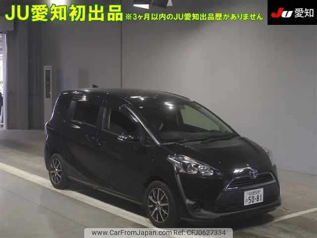 toyota sienta 2017 -TOYOTA 【名古屋 508ﾉ5081】--Sienta NSP170G-7118592---TOYOTA 【名古屋 508ﾉ5081】--Sienta NSP170G-7118592- image 1