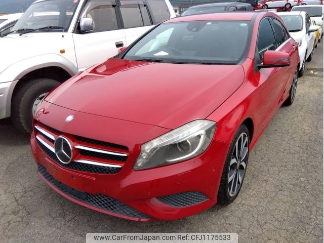 mercedes-benz a-class 2014 -MERCEDES-BENZ--Benz A Class 176042--WDD1760422J232229---MERCEDES-BENZ--Benz A Class 176042--WDD1760422J232229- image 1