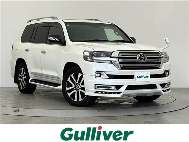 2016 Toyota Land Cruiser Wagon CBA-URJ202W - Car Price $47,342