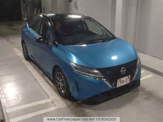 nissan note 2021 -NISSAN--Note E13-023706---NISSAN--Note E13-023706- image 1