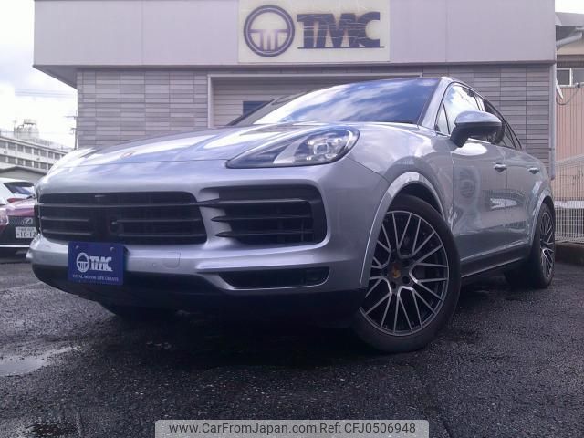 porsche cayenne 2019 quick_quick_E3K29A_WP1ZZZ9YZLDA77856 image 1