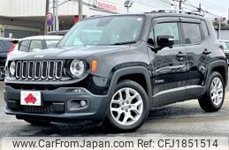 jeep renegade 2018 CFJ1851514