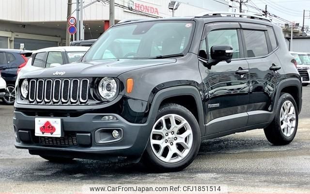 jeep renegade 2018 CFJ1851514 image 1