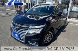 nissan elgrand 2016 CFJ1817925