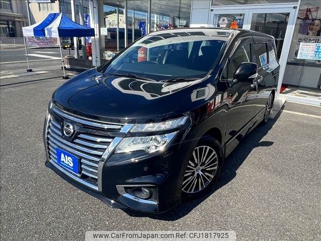nissan elgrand 2016 CFJ1817925 image 1