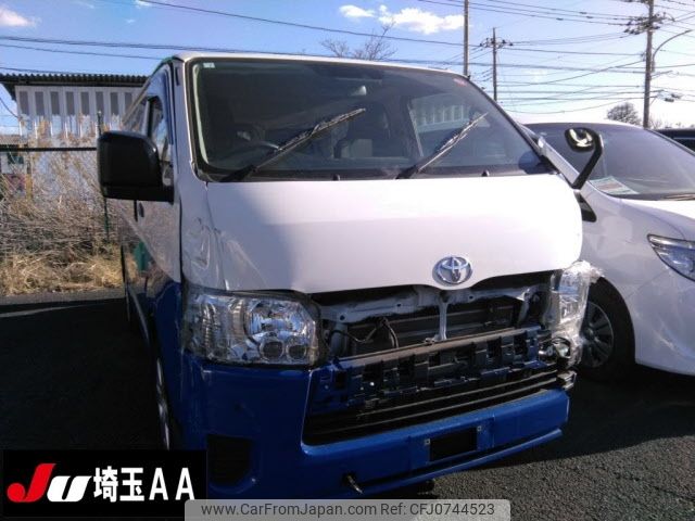 toyota hiace-van 2023 -TOYOTA--Hiace Van GDH201V-2036341---TOYOTA--Hiace Van GDH201V-2036341- image 1