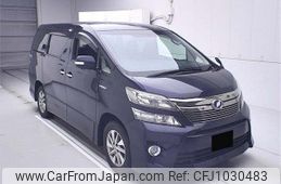 toyota vellfire 2013 -TOYOTA--Vellfire ATH20W-8026589---TOYOTA--Vellfire ATH20W-8026589-