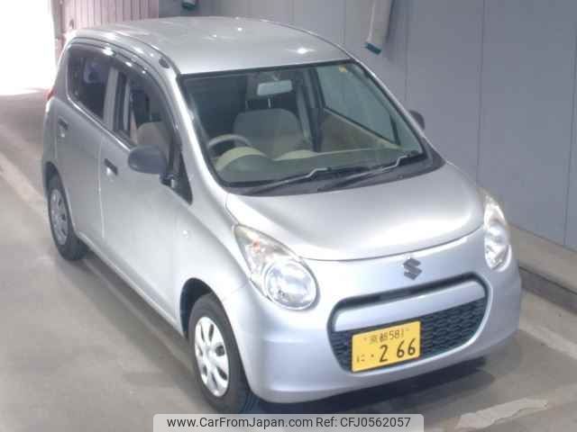 suzuki alto 2012 -SUZUKI 【京都 581ﾆ266】--Alto HA25S--841170---SUZUKI 【京都 581ﾆ266】--Alto HA25S--841170- image 1