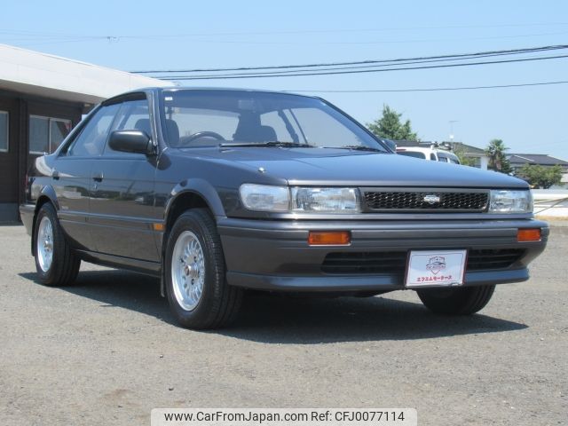 nissan bluebird 2020 -NISSAN--Bluebird E-HU12--HU12-015446---NISSAN--Bluebird E-HU12--HU12-015446- image 1