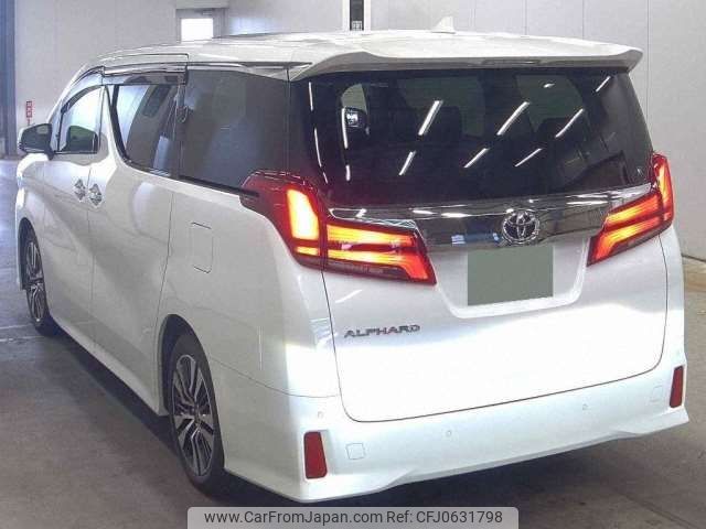 toyota alphard 2022 -TOYOTA 【群馬 302ﾈ4297】--Alphard 3BA-AGH30W--AGH30-0442427---TOYOTA 【群馬 302ﾈ4297】--Alphard 3BA-AGH30W--AGH30-0442427- image 2