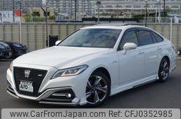 toyota crown 2018 -TOYOTA--Crown 6AA-AZSH20--AZSH20-1014098---TOYOTA--Crown 6AA-AZSH20--AZSH20-1014098-