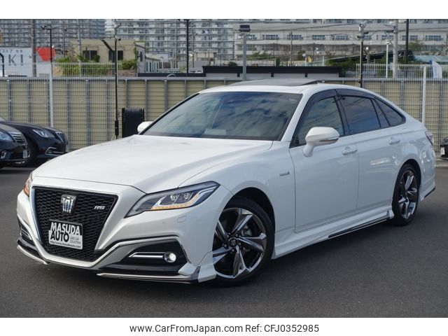 toyota crown 2018 -TOYOTA--Crown 6AA-AZSH20--AZSH20-1014098---TOYOTA--Crown 6AA-AZSH20--AZSH20-1014098- image 1