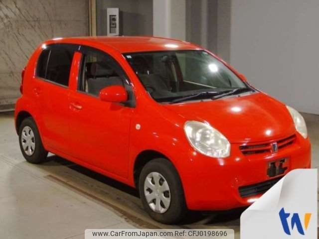 toyota passo 2012 -TOYOTA--Passo DBA-KGC30--KGC30-0134553---TOYOTA--Passo DBA-KGC30--KGC30-0134553- image 1