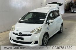 toyota ractis 2011 -TOYOTA--Ractis NSP122-2001309---TOYOTA--Ractis NSP122-2001309-