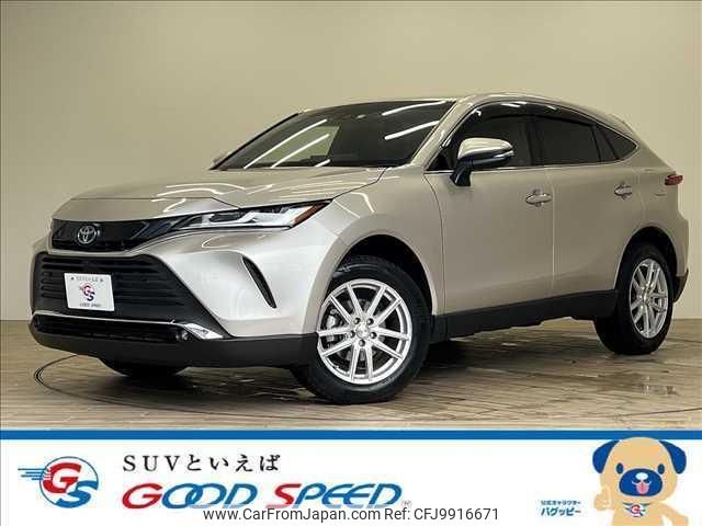 toyota harrier-hybrid 2021 quick_quick_6AA-AXUH80_AXUH80-0039220 image 1