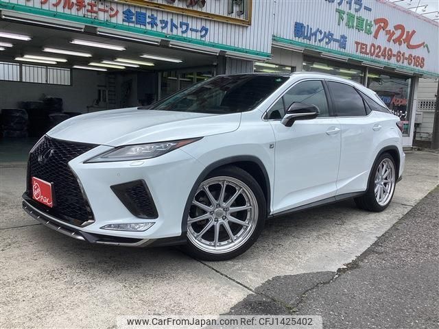 lexus rx 2020 -LEXUS--Lexus RX 3BA-AGL20W--AGL20-0019513---LEXUS--Lexus RX 3BA-AGL20W--AGL20-0019513- image 1