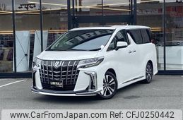 toyota alphard 2021 -TOYOTA--Alphard 3BA-AGH30W--AGH30-0375434---TOYOTA--Alphard 3BA-AGH30W--AGH30-0375434-