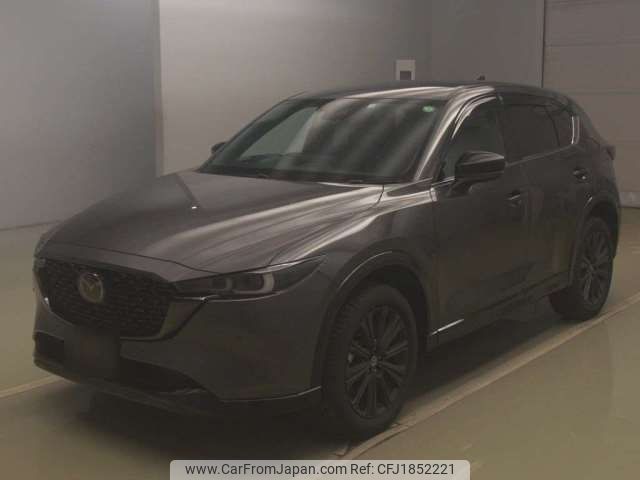 mazda cx-5 2022 CFJ1852221 image 1