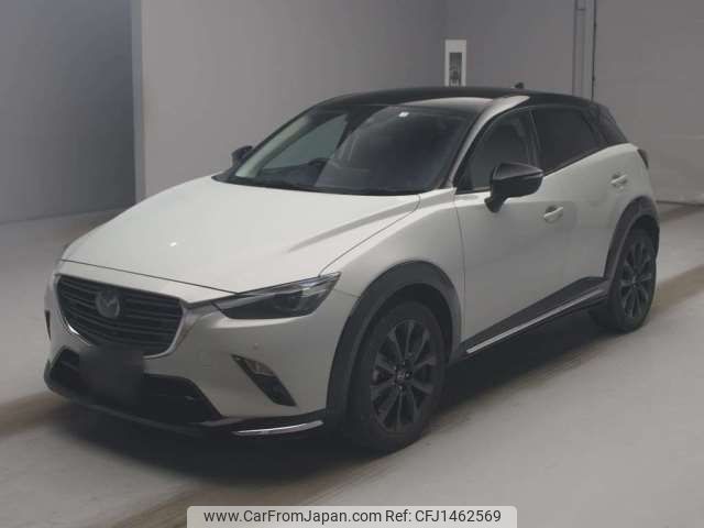 mazda cx-3 2022 -MAZDA--CX-3 5BA-DKLFY--DKLFY-502054---MAZDA--CX-3 5BA-DKLFY--DKLFY-502054- image 1