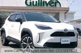 toyota yaris-cross 2021 -TOYOTA--Yaris Cross 6AA-MXPJ15--MXPJ15-3009122---TOYOTA--Yaris Cross 6AA-MXPJ15--MXPJ15-3009122-