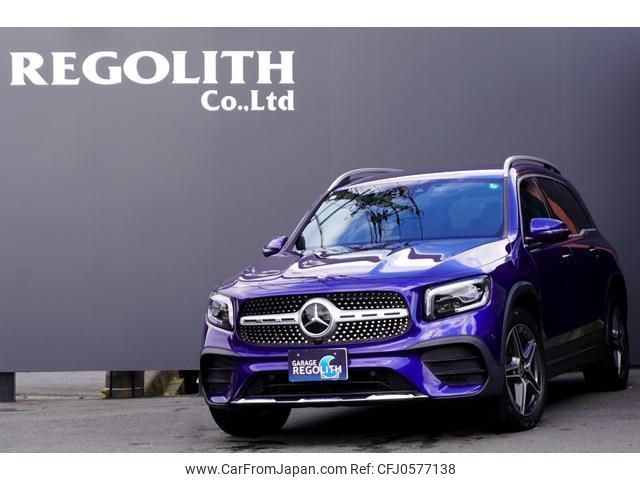 mercedes-benz glb-class 2020 quick_quick_247612M_W1N2476122W078131 image 1