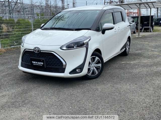 toyota sienta 2019 -TOYOTA 【大阪 504ｾ7378】--Sienta DBA-NSP170G--NSP170-7204847---TOYOTA 【大阪 504ｾ7378】--Sienta DBA-NSP170G--NSP170-7204847- image 1