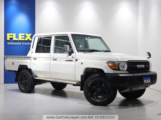 toyota land-cruiser 2014 -TOYOTA--Land Cruiser CBF-GRJ79K--GRJ79-1001136---TOYOTA--Land Cruiser CBF-GRJ79K--GRJ79-1001136- image 2