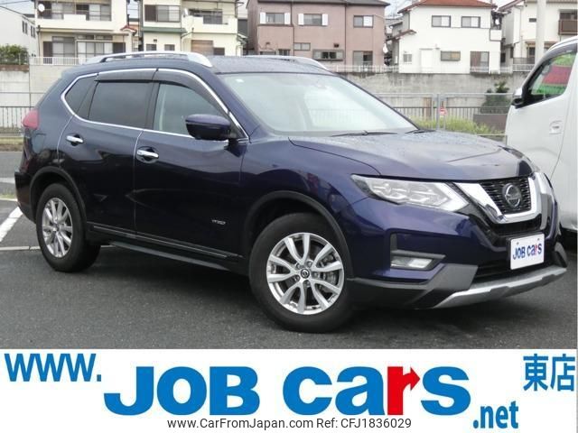 nissan x-trail 2020 CFJ1836029 image 1