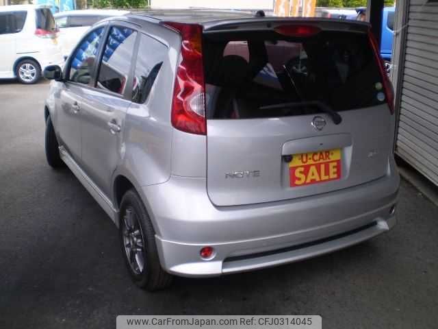 nissan note 2011 TE337 image 1