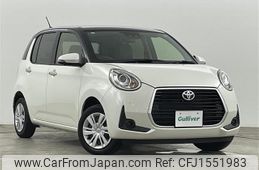 toyota passo 2021 CFJ1551983