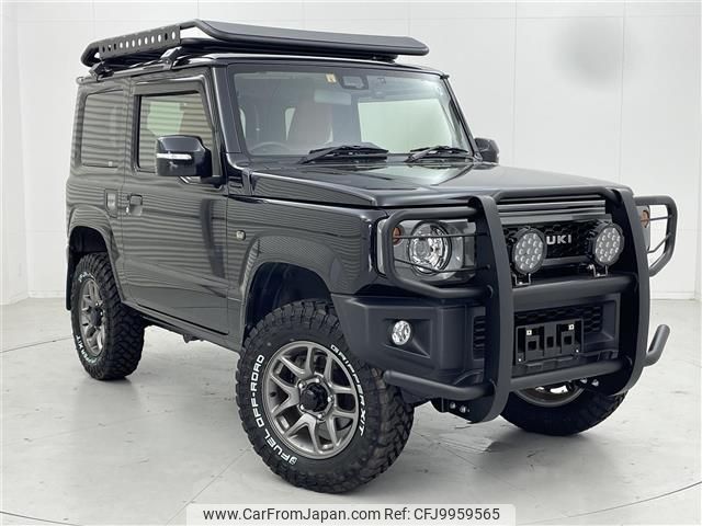 suzuki jimny 2022 -SUZUKI--Jimny 3BA-JB64W--JB64W-247905---SUZUKI--Jimny 3BA-JB64W--JB64W-247905- image 1