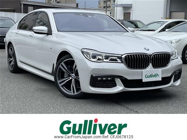 bmw 7-series 2018 -BMW--BMW 7 Series DBA-7A30--WBA7A22070B182298---BMW--BMW 7 Series DBA-7A30--WBA7A22070B182298- image 1