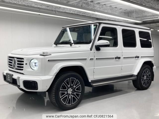 mercedes-benz g-class 2024 quick_quick_7CA-465310C_W1N4653102X004257 image 1