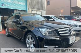 mercedes-benz c-class-station-wagon 2013 CARSENSOR_JP_AU6156325071