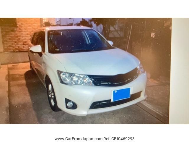 toyota corolla-fielder 2014 -TOYOTA--Corolla Fielder DAA-NKE165G--NKE165-7075658---TOYOTA--Corolla Fielder DAA-NKE165G--NKE165-7075658- image 1