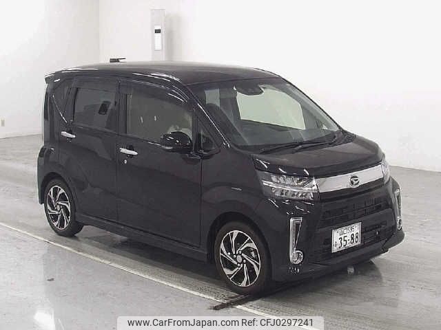 daihatsu move 2017 -DAIHATSU 【山口 595ﾌ3588】--Move LA150S--0135102---DAIHATSU 【山口 595ﾌ3588】--Move LA150S--0135102- image 1