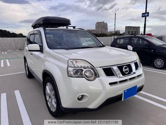 nissan x-trail 2010 CFJ1851150 image 2